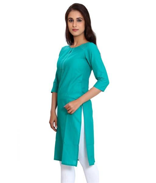 cotton casual kurti